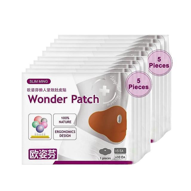 2 Pcs Slim Patch Brûleur De Graisse Du Ventre Serrer Minceur Wonder Patch Minceur Graisse Brûlant Le Nombril Meilleur Cadeau on Productcaster.