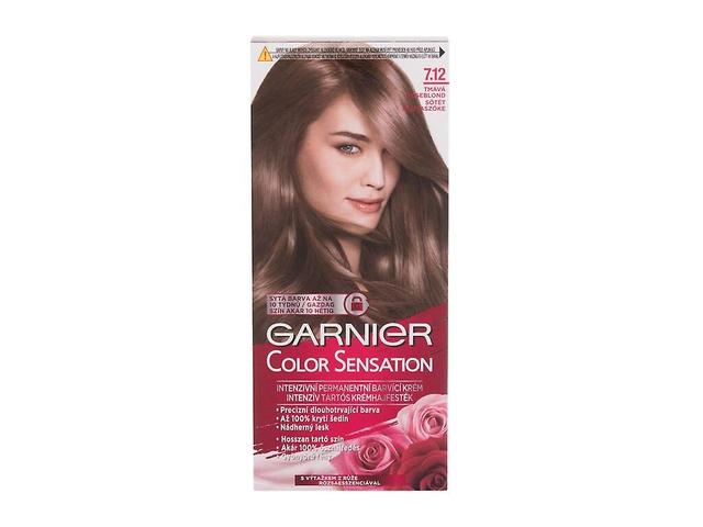 Garnier - Color Sensation 7,12 Dark Roseblonde - For Women, 40 ml on Productcaster.