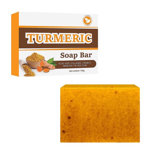 Xzky Turmeric Lemon Kojic Acid Granular Soap No. 3 Label on Productcaster.