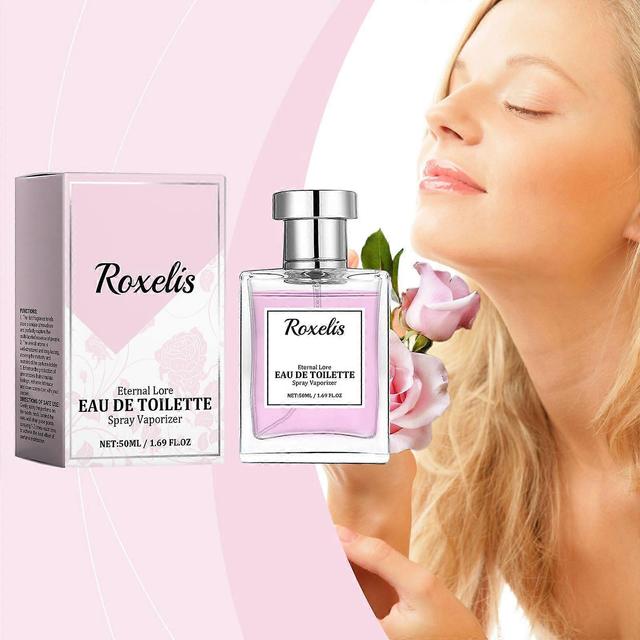 Kankanwo Mini Perfume Rose Perfume Eternal Eau Toilette Delicate Perfume Lasting 50ml A on Productcaster.