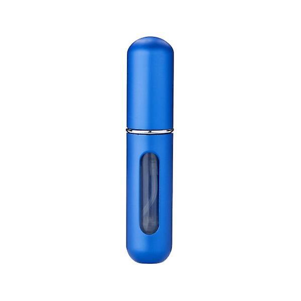 Beau Care 5ml Refillable Mini Perfume Spray Bottle blue on Productcaster.