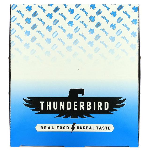 Thunderbird, Superfood Bar, Texas Maple Pecan, 12 Bars, 1.7 oz (48 g) Each on Productcaster.