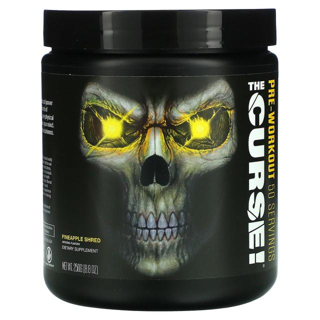 JNX Sports, The Curse! Pre-Workout, Pineapple Shred, 8.8 oz (250 g) on Productcaster.