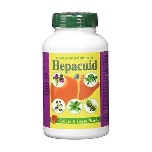 Golden Green Hepacuid liver and liver function 100 capsules of 550mg on Productcaster.