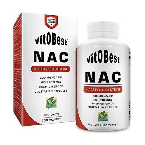 Vit.O.Best Vapaamuotoiset aminohappo NAC 100 kasvikapselit 300mg on Productcaster.