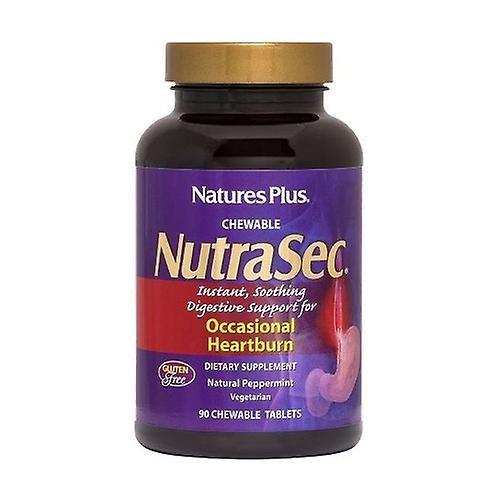 Nature's Plus Nutrasec 30 tablets on Productcaster.