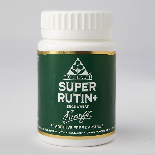 Bio Health Bio-health super rutin+ buckwheat 60's on Productcaster.