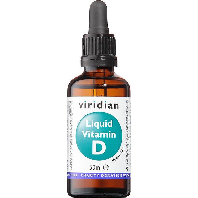 Viridian tekutý vitamín D3 on Productcaster.