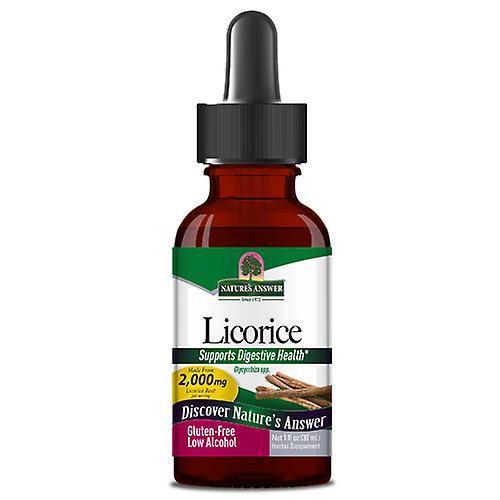 Nature's Answer Licorice Root, ALCOHOL FREE, 1 OZ (Pack of 4) on Productcaster.