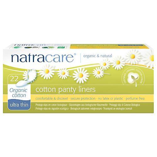 Natracare Panty Liners, Cotton 22 CT (Pack of 1) on Productcaster.