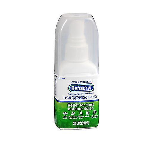 Benadryl Itch Relief Spray Extra Strength, liczba 1 (opakowanie 1) on Productcaster.