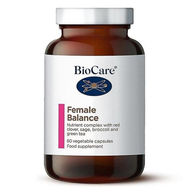 BioCare Female Balance Vegicaps 60 (54660) on Productcaster.