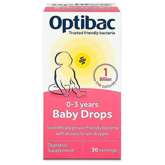 Optibac Baby Gocce 10ml on Productcaster.