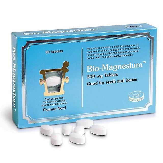 Pharma Nord Pharmanord Bio-Magnesium 200mg Tabletten 60 on Productcaster.