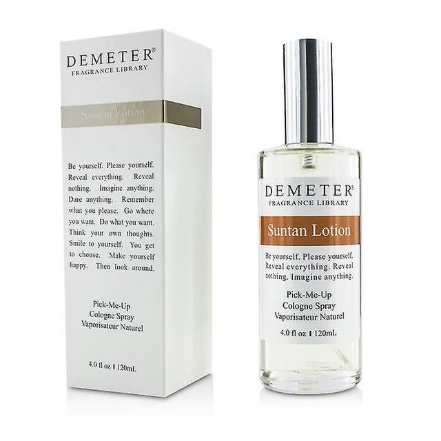 Demeter Suntan-voide Kölnin suihke - 120ml / 4oz on Productcaster.