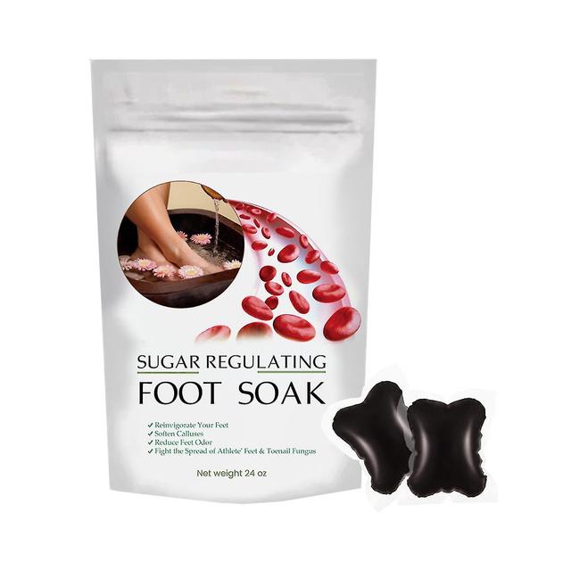 10pcs Sugar Control Therapeutic Foot Soak, Natural Detox Foot Soak Bag, Sugar Control Therapeutic Foot Soak Bag on Productcaster.