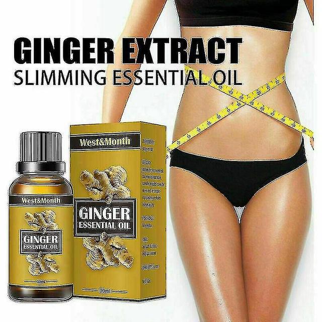 10ml/60ml Belly Drainage Ginger Oil, Drainage Ginger Oil, Tummy Ginger Oilbrand New Individually Pac 1Pcs on Productcaster.