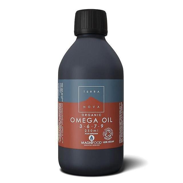 Terra Nova Terranova Organic Omega 3-6-7-9 Oil Blend 250ml (T0882) on Productcaster.