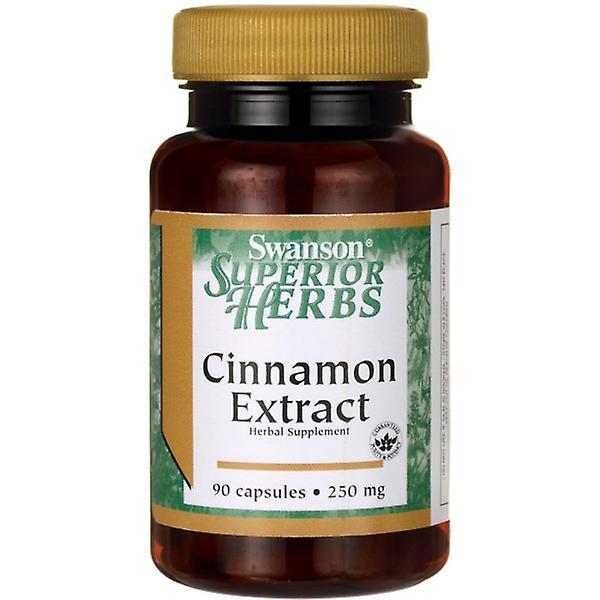 Swanson Cinnamon Extract. 250 Mg 90 Caps on Productcaster.