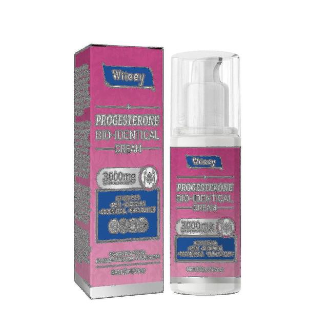 Otwoo Progesterone Cream For Menopause Relief Bio-identical Balance Healthy Therapy on Productcaster.