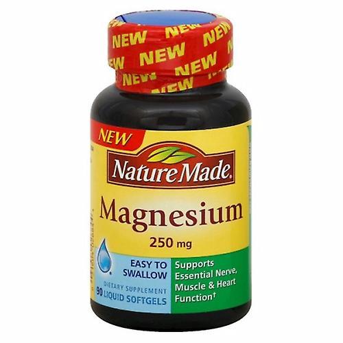 Nature Made Magnesium,250 mg ,90 Liquid Softgels (Pack of 3) on Productcaster.