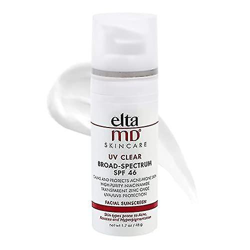 Eltamd uv clear face protetor solar spf 46 1.7 oz bomba on Productcaster.