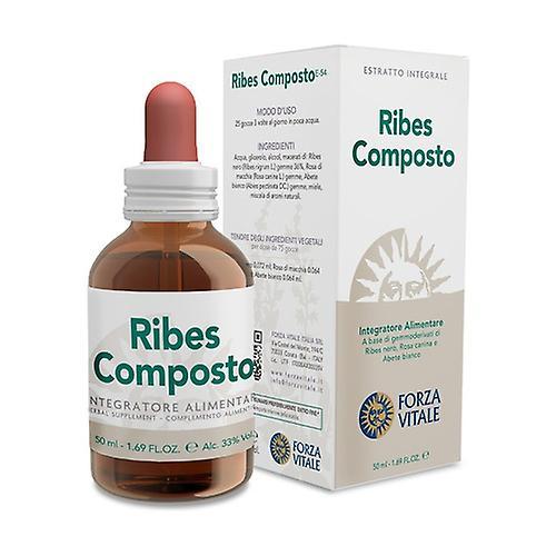 Forza Vitale Ribes Composto 50 ml on Productcaster.