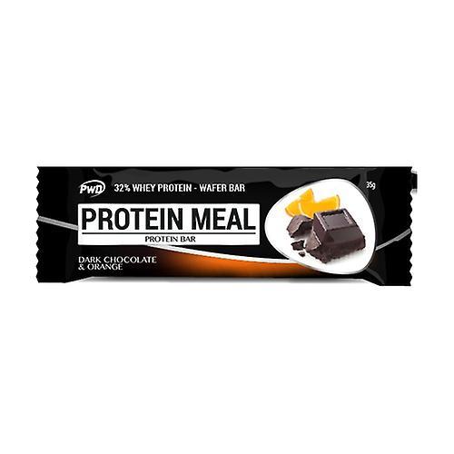 Pwd Dark Chocolate Bar with Orange 1 bar (35g) on Productcaster.