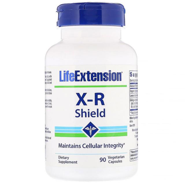 Life Extension, X-R Shield, 90 Vegetarian Capsules on Productcaster.