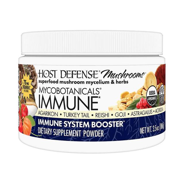 Pó de Reforço Imunológico Host Defense 3.50 Oz - Suporte Imunológico para Saúde Intestinal, Chaga on Productcaster.