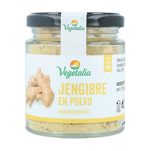 Vegetalia Ginger Root Powder 80 g on Productcaster.