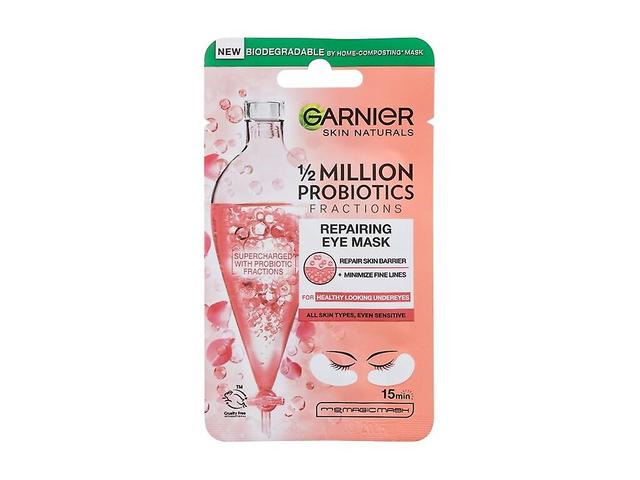 Garnier - Skin Naturals 1/2 Million Probiotics Repairing Eye Mask - For Women, 1 pc on Productcaster.