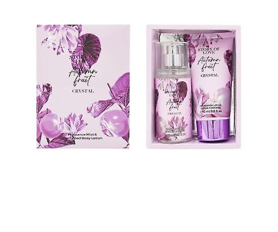 Body Mist Parfyymi Vartalovoide miehille ja naisille Set Vartalosuihke BTM019 80ml and 90ml on Productcaster.