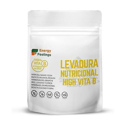 Energy Feelings Nutritional Yeast in Flakes with Vitamin B12 75 g on Productcaster.