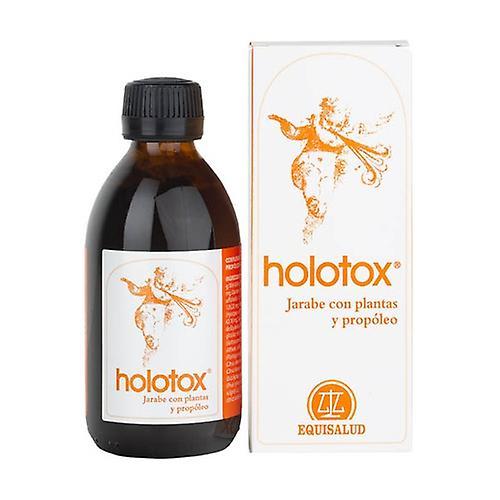 Equisalud Holotoksisiirappi 250 ml on Productcaster.