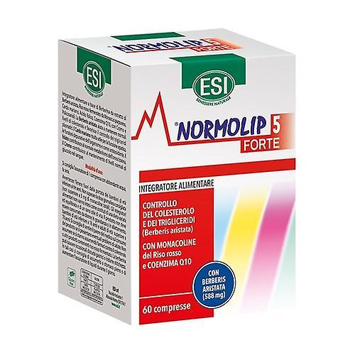 ESI Normolip 5 forte 60 tablets on Productcaster.