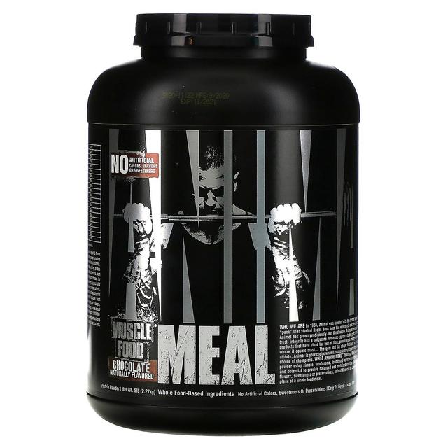 Universal Nutrition, Animal Meal, Chocolate, 5 lbs (2.27 kg) on Productcaster.