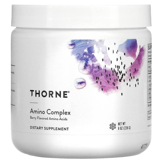 Thorne Research, Amino Complex, Berry, 8 oz (228 g) on Productcaster.