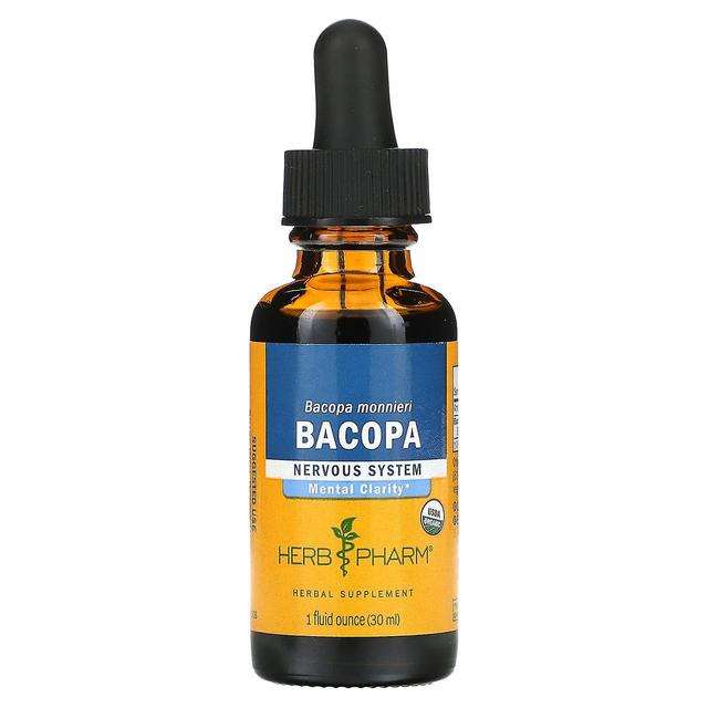 Herb Pharm Ört Pharm, Bacopa, 1 fl oz (30 ml) on Productcaster.