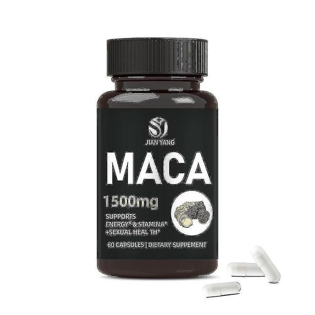 Cápsulas de Maca Cápsulas de Maca 60 Cápsulas Vegetarianas Amazon para on Productcaster.