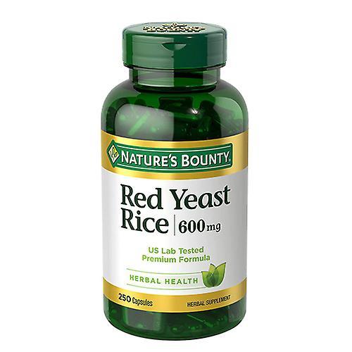 Natures Bounty Nature's Bounty Red Yeast Rice, 250 Count (confezione da 1) on Productcaster.