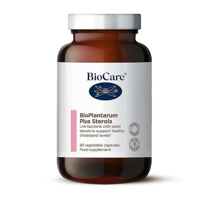 Biocare BioPlantarum Plus Sterols Vegicaps 90 on Productcaster.