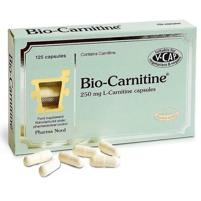 Pharma Nord PharmaNord Bio-Carnitine 250mg Caps 125 on Productcaster.