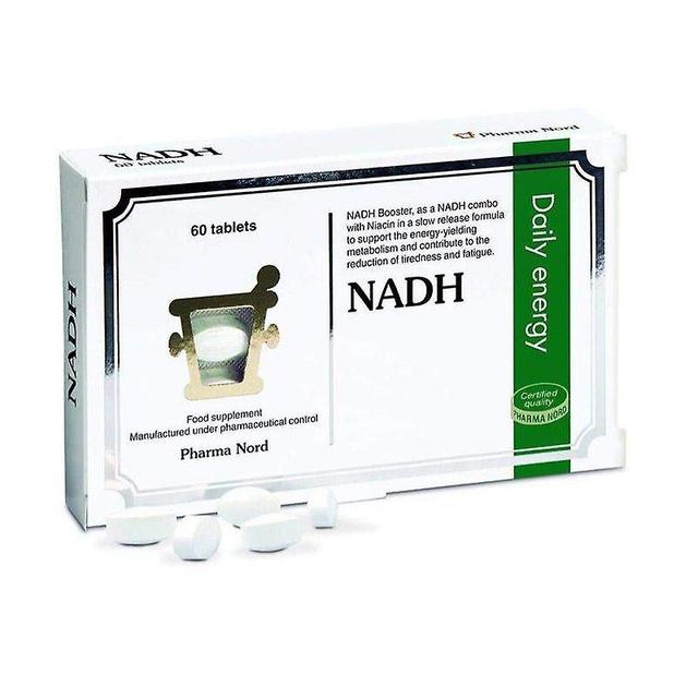 Pharma Nord Pharmanord NADH Tabletter 60 on Productcaster.