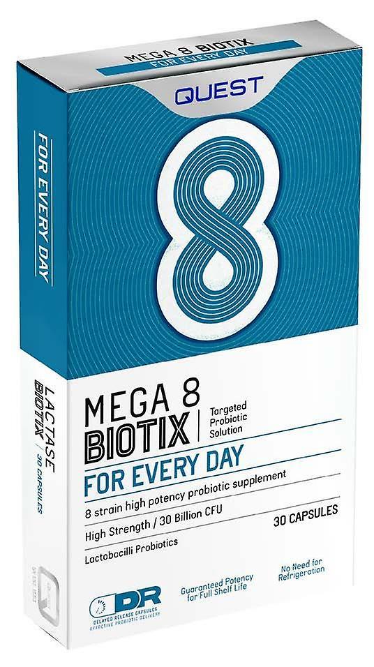 Quest Mega 8 Biotix - Probiootti - 30 kapselia on Productcaster.