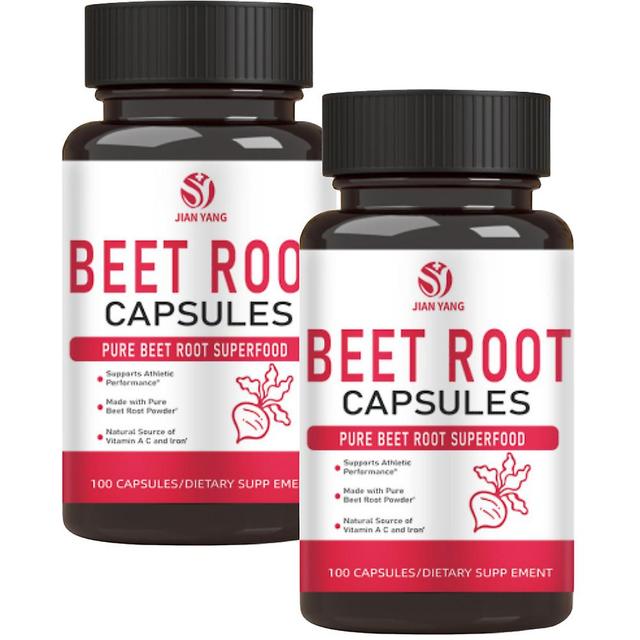 Beetroot Capsules Beetroot Extract Beetroot Powder For The Immune System 2pcs on Productcaster.