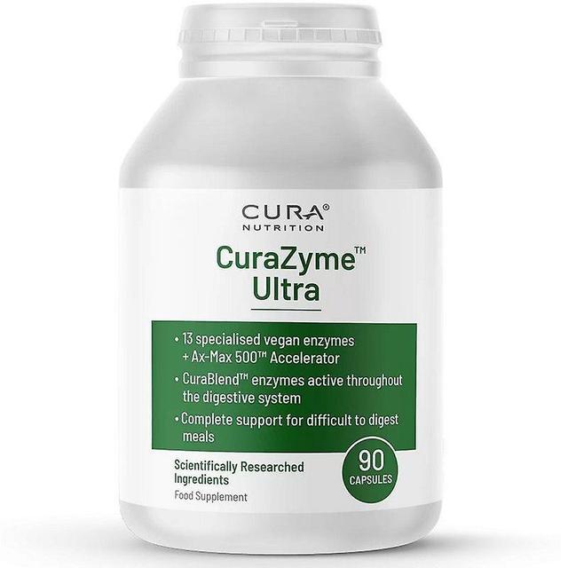 Cura Nutrition CuraZyme Ultra Capsules 90 (8010) on Productcaster.