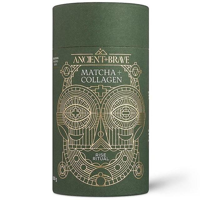 Ancient + Brave Matcha + Collagen Powder 150g on Productcaster.