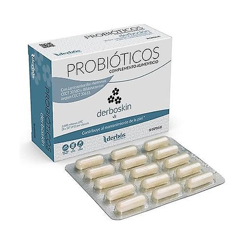 Derbós Derboskin probiotiká 30 kapsúl on Productcaster.