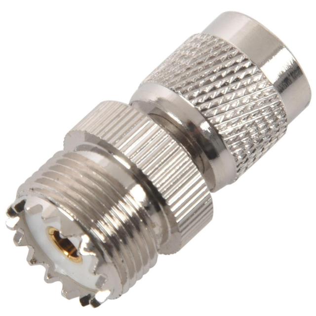 Tnc To Pl259 Uhf Fe Adapter Connector,silver on Productcaster.